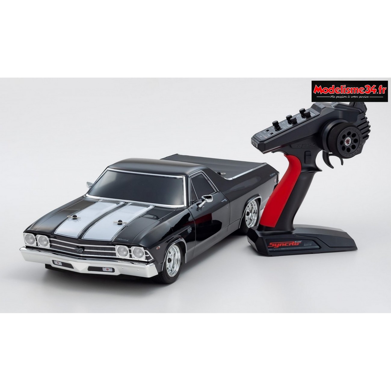 Kyosho Fazer mk2 Chevy El Camino SS396 1969 1/10 RTR : 34419T1B